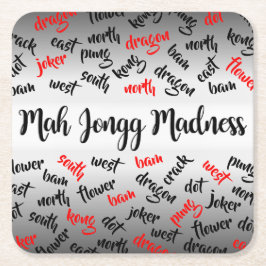 Mah Jongg Galenhetare Underlägg
