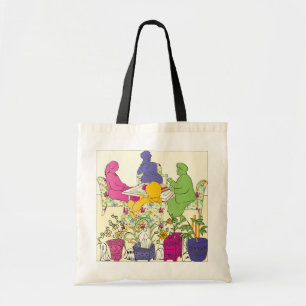Mah Jongg Game Tote Tygkasse