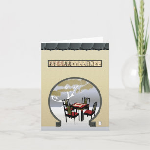 Mah Jongg Garden Card Kort