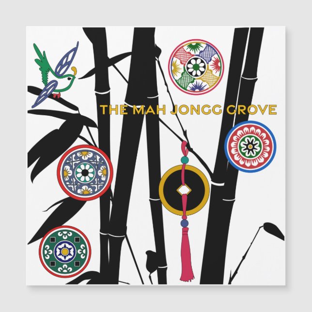 Mah Jongg Grove (Framsida)