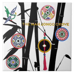 Mah Jongg Grove Kakelplatta