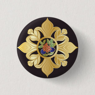 Mah Jongg Jewelry Button Knapp