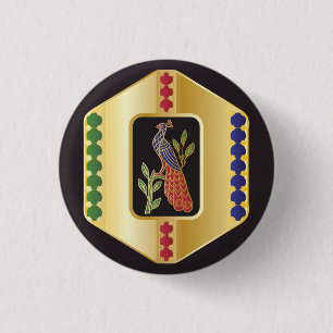 Mah Jongg Jewelry Button Knapp