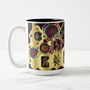Mah Jongg Jewelry Mugg