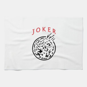 Mah Jongg Joker Kökets Tower Kökshandduk