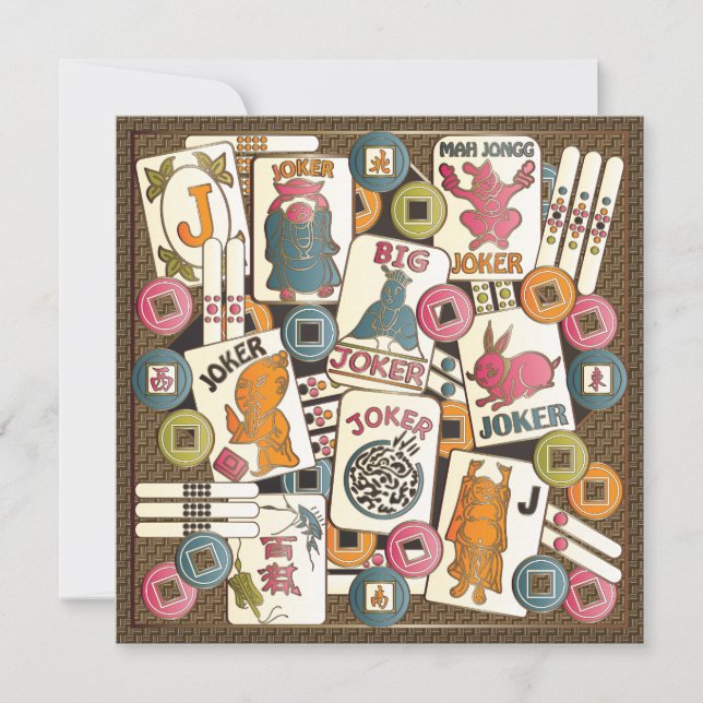 Mah Jongg Jokers (Framsida)