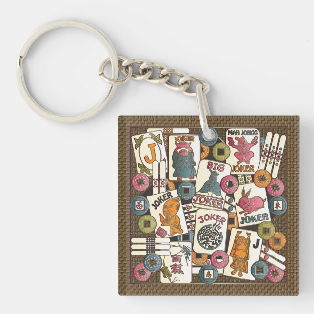 Mah Jongg Jokers (Framsidan)