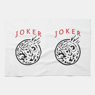 Mah Jongg Jokers Köket Towel Kökshandduk