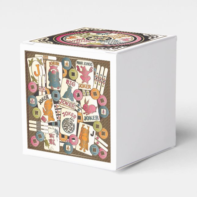 Mah Jongg Jokers Presentaskar (Framsidan Sidan)