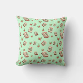 Mah Jongg Jokers Throw Pillow Kudde