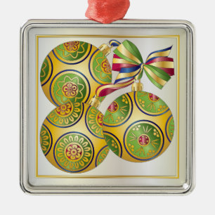 Mah Jongg jul Ornament Ornament