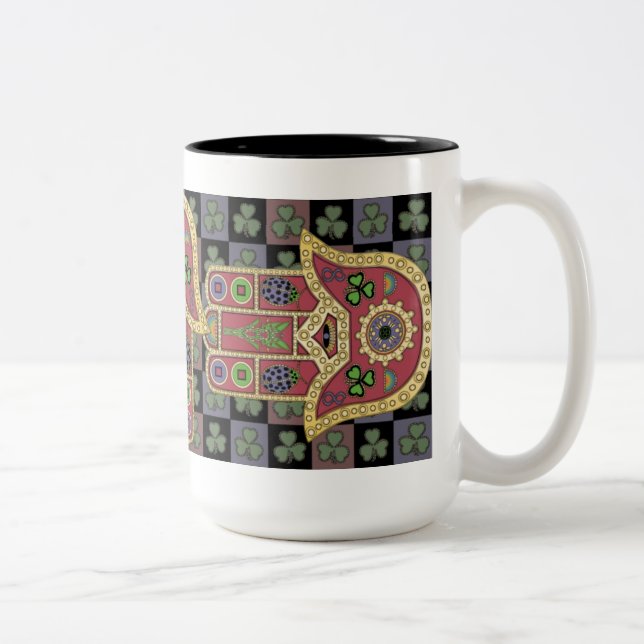 Mah Jongg Lucky Mugg (Höger)