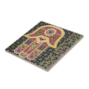 Mah Jongg Lucky Tile Kakelplatta