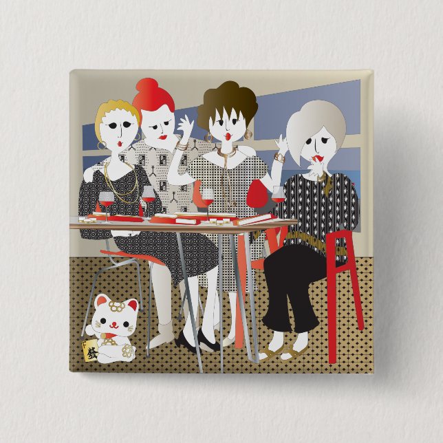 Mah Jongg MAHJ! Knapp (Framsida)