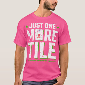 Mah Jongg Manar Women for Mahjong Player T Shirt