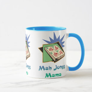 Mah Jongg Muggar och Steins