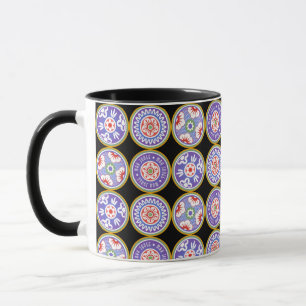 Mah Jongg One Dots Mugg