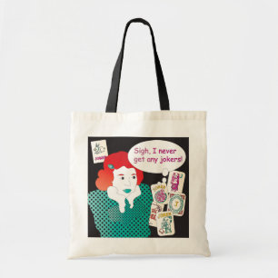 Mah Jongg Ord Jokers2 Tote Bag Tygkasse