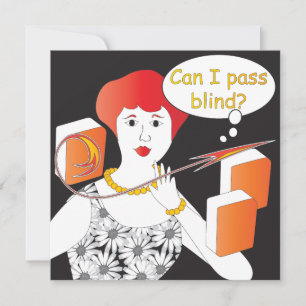 Mah Jongg Ord Pass Blind