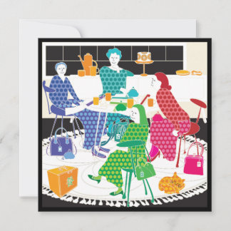 Mah Jongg Polka-Dots Flat Card Kort