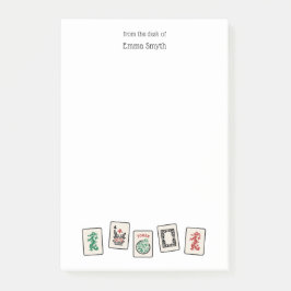 Mah Jongg Post-it Notes