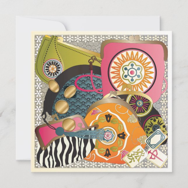 Mah Jongg Purses (Framsida)