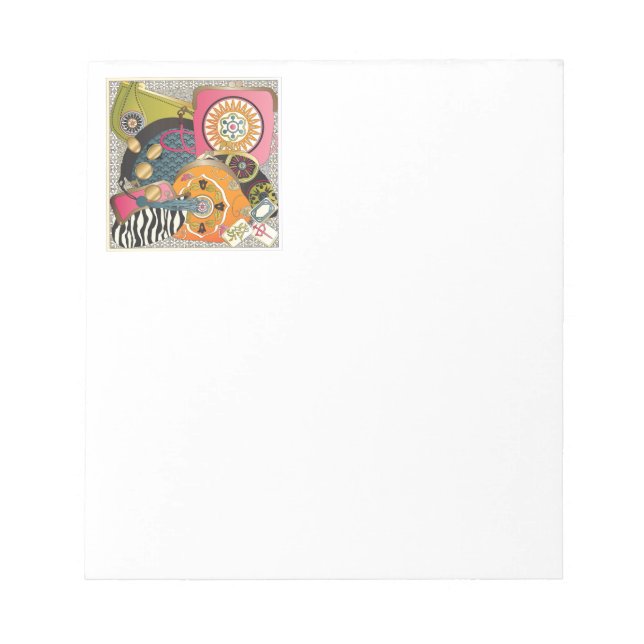 Mah Jongg Purses Anteckningsblock (Framsida)