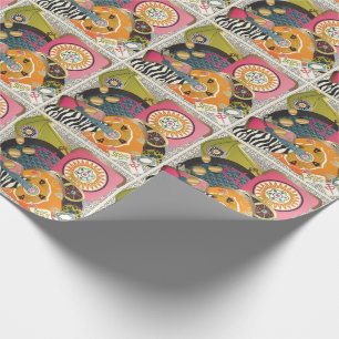 Mah Jongg Purses Presentpapper