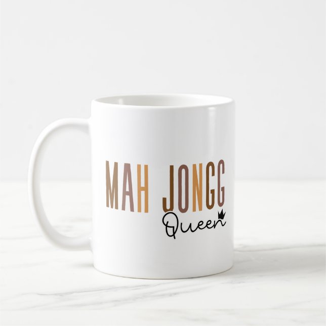 Mah Jongg Queen Kaffemugg (Vänster)
