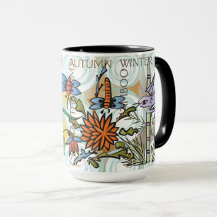 Mah Jongg SEASONS MUGG