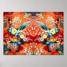 Mah Jongg Skärm Poster