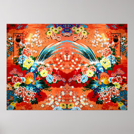 Mah Jongg Skärm Poster