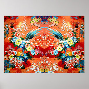 Mah Jongg Skärm Poster