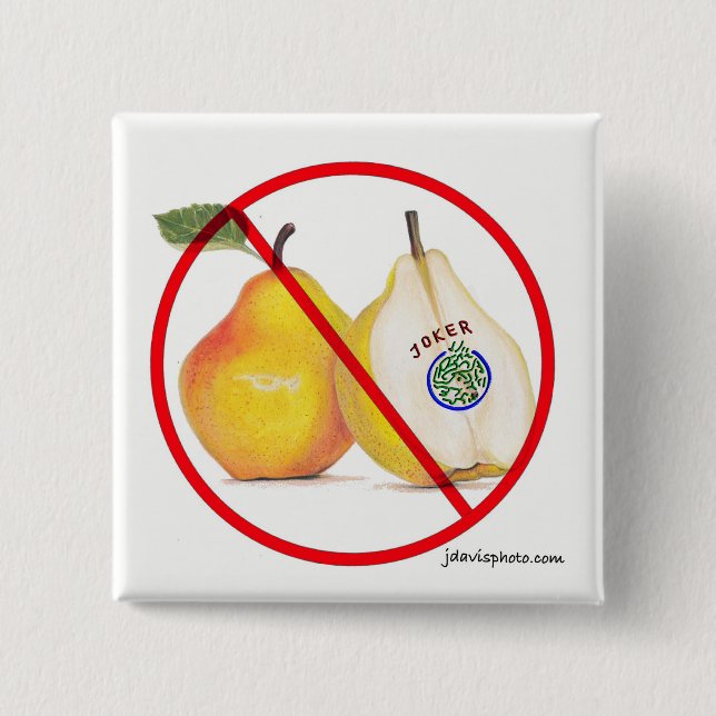 Mah Jongg som inga Jokers klämmer fast Knapp (Framsida)