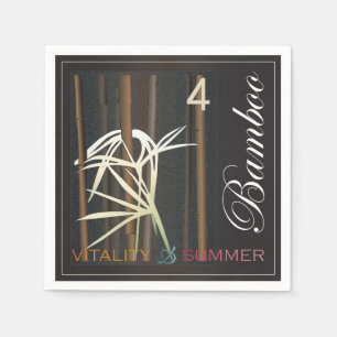 Mah Jongg Summer Pappersservett