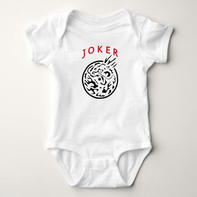 Mah Jongg T-shirt (Framsida)