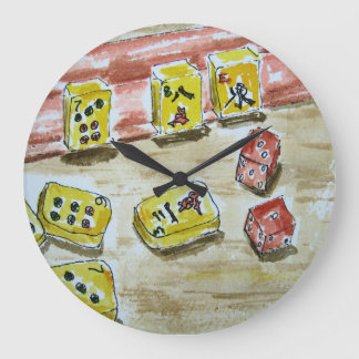 Mah Jongg tar tid på Stor Klocka