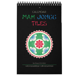 Mah Jongg Tiles Calendar Kalender