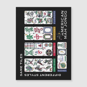 Mah Jongg Tiles Samma