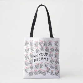 Mah Jongg Tote Bag Tygkasse