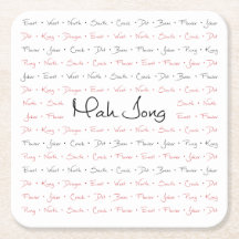 Mah Jongg Underlägg