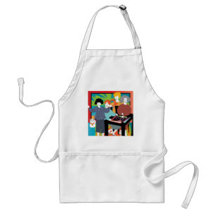 Mah Jongg Winner Apron Förkläde