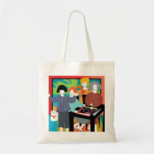 Mah Jongg Winner Bag Tygkasse