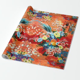 Mah Jongg Wrapping Papper Presentpapper