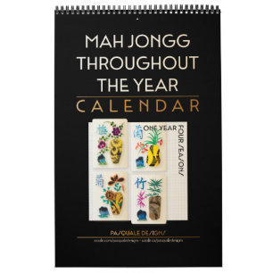 Mah Jongg Year Calendar Kalender