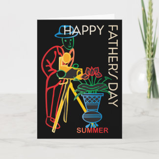 Mah Jongg Year Far Card Tack Kort