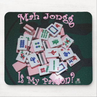 mah-jonggpassion - mousepad musmatta