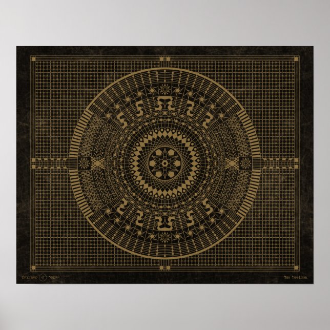 Mah Nam-Lugal Poster (Framsidan)