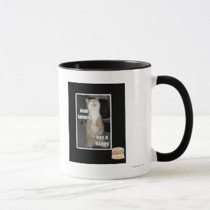 Mah-tummyen har en lycklig mugg