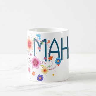 MAHA Blommig  Kaffemugg